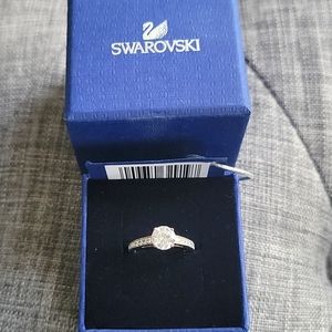 Brand New Swaroski Attract Ring